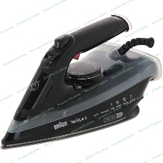 Утюг паровой Braun SI 5088BK черный/серый, 2800 Вт, 50 г/мин, 220 г/мин, 300 мл