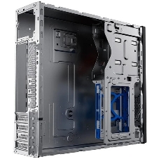 Компьютерный корпус Slim Case Powerman EL555 черный PM-300ATX 2хUSB 3.0+2хUSB 2.0,HD,Audio mATX, miniATX