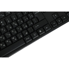 Комплект клавиатура+мышь A4Tech KK-3330S проводной, USB, 1200 DPI, чёрный