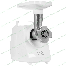 Мясорубка электрическая Аксион М33.04 белый, 1500 Вт, 1.7 кг/мин, реверс, защита от перегрузки, насадки - 5