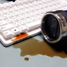 Клавиатура проводная SVEN Standard 301 USB белая