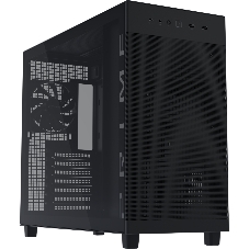 Корпус ASUS Prime AP303 TG, Midi-Tower, чёрный, 1 x 120 мм