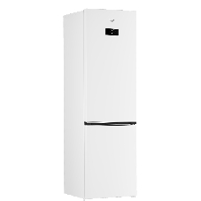 Холодильник Beko B3RCNK405HDW белый двухкамерный морозилка снизу, No Frost