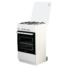Газовая плита (5040.32г(кр) ЧР) Deluxe
