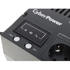 Источник бесперебойного питания CyberPower BS450E NEW/450 ВА/270 Вт/8 х CEE 7 (евророзетка)