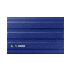 Внешний SSD Samsung T7 Shield, 1TB, USB 3.2 Gen 2 Type-C, R/W 1050/1000, синий