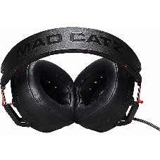 Гарнитура проводная игровая Mad Catz P.I.L.O.T. 5 черные (7.1, USB, RGB подсветка, 50 мм)