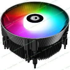 Кулер ID-Cooling DK-07i RAINBOW (Intel) черный 120мм алюминий 1800rpm 26db 4-pin 125W 60мм