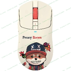 Мышь беспроводная/проводная A4Tech Bloody R72 Ultra Proxy Boom бежевый, 20000 dpi, радиоканал, USB, кнопки - 7