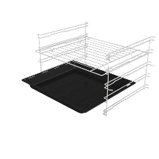 Духовой шкаф электрический Gorenje BO6737E02NX, черный