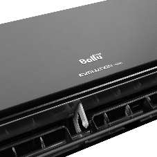 Внутренний блок сплит-системы Ballu BSUI-FM/in-12HN8/EU_BL инвертор, 12000 BTU, 35 м², 21 дБ, охлаждение, обогрев, осушение, черный