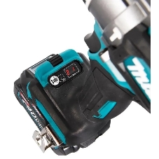 Дрель-шуруповерт Makita HP001GD201, 40 В, 2,5 Ач, 140 Нм, бесщеточный, ударный