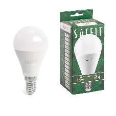 Лампа светодиодная SAFFIT SBC3715 LED 15Вт Е14 белый матовый шар Лампа светодиодная SAFFIT SBC3715 LED 15Вт Е14 белый матовый шар