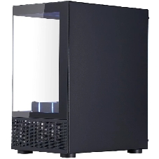 Компьютерный корпус 1STPLAYER MIKU Mi2-A ARGb черный mATX 3x120мм ARGb fans Mi2-A-BK-2FC7R-1FC7