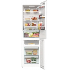 Холодильник Gorenje NRKP61EA2W4 белый двухкамерный 203/99л морозилка снизу, No Frost