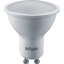 Лампа светодиодная Navigator NLL-PAR16-7-230-4K-GU10 7Вт 4000К белый GU10 500лм 170-260В
