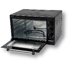 Мини-печь Kraft KF-MO3801BL, черный, 38 л.