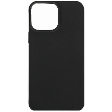 Чехол (клип-кейс) LuxCase, для Apple iPhone 13 Pro Max, черный 62322