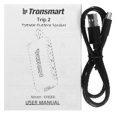 Портативная колонка TRONSMART Trip 2 Blue (O3000), синий