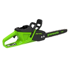 Цепная пила аккумуляторная GreenWorks GD40CS20X, 40V, 40 см, 2000 Вт, бесщеточная, без АКБ и ЗУ (2008807)