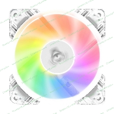 Вентилятор для корпуса Alseye N12-W белый, 120 мм, 1800 об/мин, 37.8 дБ, 4 pin