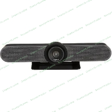 Веб-камера Logitech MeetUp, 8Mpix (3840x2160), USB3.0 с микрофоном, черный