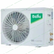 Наружный блок сплит-системы Ballu iGreen Pro DC BSAGI/out-07HN8 инвертор, 7800 BTU, 23 м², охлаждение, обогрев, осушение