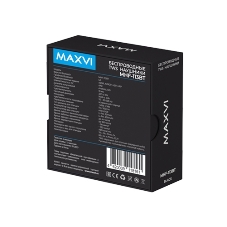 Беспроводные наушники Maxvi MHF-113BT черные TWS\LCD\Sensor\200мАч\5.3\кабель Type-C