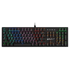 Клавиатура проводная A4 Bloody B820R Blue S механическая черный USB LED