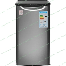 Холодильник Kraft BR 95I серебристый однокамерный 82/8л морозилка сверху