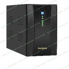 Источник бесперебойного питания ExeGate EX292612RUS SpecialPro UNB-2200.LED.AVR.4C13.RJ.USB 2200VA/1300W, LED, AVR,4*C13, RJ45/11,USB, металлический корпус, черный