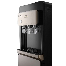 Кулер для воды AEL LD-AEL-806a, нижняя загрузка, нагрев 95 °С, охлаждение 10 °С, черный/золотистый