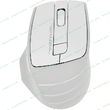 Мышь беспроводная A4Tech Fstyler FG30S белый/серый, 2000 dpi, радиоканал, USB, кнопки - 6