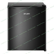 Холодильник Atlant МХТЭ-47-01-00 черный металлик однокамерный 44л