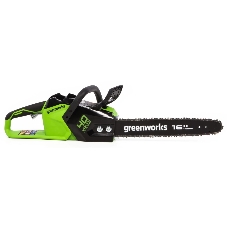Цепная пила Greenworks GD40CS18 аккум. 1800Вт 2.4л.с. дл.шины:16