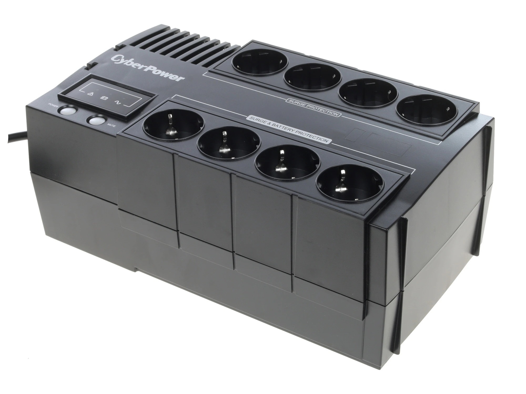 Источник бесперебойного питания CyberPower BS450E/450 ВА/270 Вт/8 х CEE 7 (евророзетка)