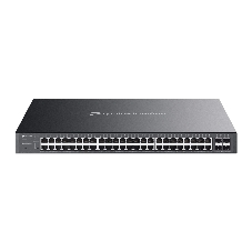 Коммутатор TP-Link Omada SG2452LP, 48×1 Гбит/с + 4×1 Гбит/с SFP, управляемый