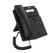 Телефон IP Fanvil X301P черный