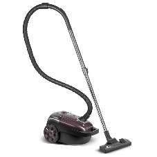 Пылесос Eurostek EVC-3512 фиолетовый, 500/2800 Вт, уборка сухая, пылесборник мешок, 3,5 л