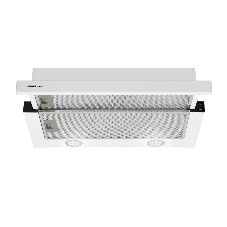 Вытяжка телескопическая HOMSair Flat 50 белый, 50 см, 520 куб. м/ч, 47 дБ