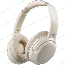 Беспроводные/проводные наушники Defender FreeMotion B475 ANC бежевый, накладные, Bluetooth + проводной, активное шумоподавление, складная конструкция, до 50 ч