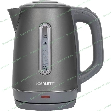 Чайник электрический Scarlett SC-EK21S42 1.8 л, 1800 Вт, графит корпус: пластик