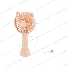 Вентилятор Energy EN-0610 USB (настольный, аккумулятор) розовый