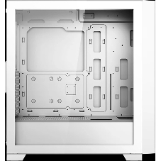 Компьютерный корпус без блока питания Case PCCooler C3D510 WH, Midi-Tower, TG, Mesh, no fans, 2xUSB-A 3.0, E-ATX, ATX, mATX, mITX белый