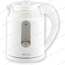 Чайник электрический Kelli KL-1805 белый