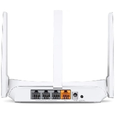 Роутер Mercusys MW306R 300 Mbps Multi-Mode Wireless N Router, 3 × Fixed External Antennas, 3× 10/100 LAN Port, 1× 10/100 WAN Port, 4 in 1- Access Point/Router/Range extender/WISP Mode, WPS/Reset Button, Parental Controls, Guest Network