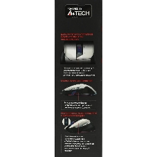 Мышь проводная A4Tech Bloody W70 Max белый, 10000 dpi, USB, кнопки - 9
