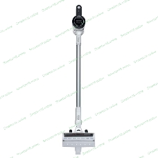 Пылесос вертикальный Gorenje SVC216FMLW белый/черный, питание от аккумулятора, 25 Вт, уборка сухая, пылесборник 0.5 л