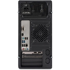 Компьютер IRU Tactio 310H6SEA MT i5 12400F (2.5) 16Gb SSD512Gb RTX 3050 6Gb FreeDOS GbitEth 500W черный (RUS) (2113794)