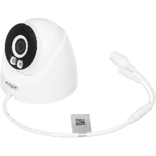 Камера видеонаблюдения Dahua DH-IPC-T3AP-IL-0280B, IP, 3 Мп, 2.8 мм, белая
